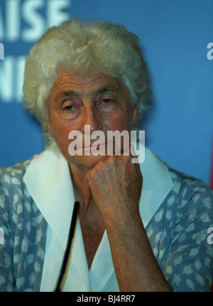 SUSANNA AGNELLI FOREIGN MINISTER OF ITALY 29 June 1995 Stock Photo