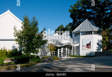 Connecticut Old Lyme Florence Griswold Museum The Home of American Impressionism The Krieble Gallery Stock Photo