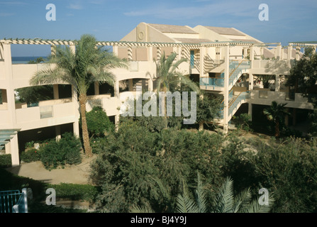 Buildings of the Mövenpick Resort, El Gouna, Egypt Stock Photo