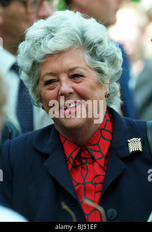 BETTY BOOTHROYD MP SPEAKER THE HOUSE OF COMMONS 17 May 1995 Stock Photo