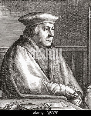 Thomas Cromwell, 1st Earl of Essex, c. 1485 to 1540. English statesman and chief minister to King Henry VIII. Stock Photo