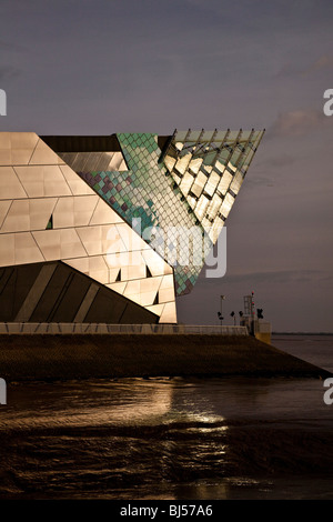 The Deep, undersea world interpretive centre, Kingston upon Hull, Yorkshire Stock Photo