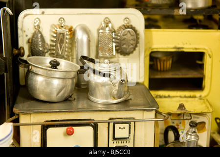 vintage toy kitchen