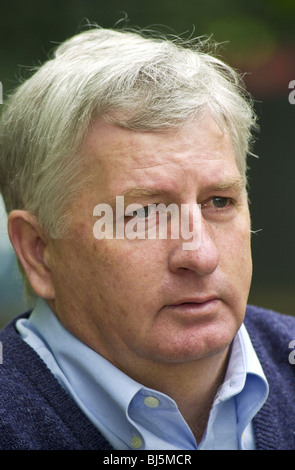 Duncan Fletcher, former England, Glamorgan CCC and Western Province cricket coach. Stock Photo