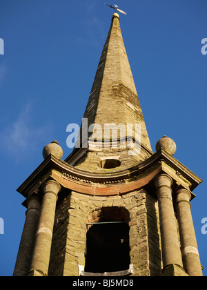 tardebigge church on the route of the monarchs way long distance footpath worcestershire Stock Photo