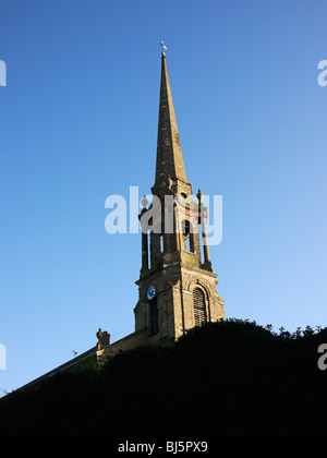 tardebigge church on the route of the monarchs way long distance footpath worcestershire Stock Photo