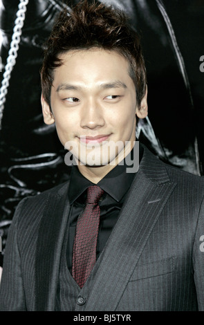 Rain Raizo - NINJA ASSASSIN Premiere at GraumanÕs Chinese Theatre