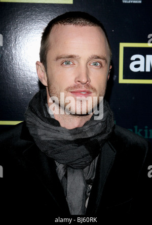 AARON PAUL BREAKING BAD SEASON THRESS PREMIERE EVENT HOLLYWOOD LOS ANGELES CA USA 09 March 2010 Stock Photo