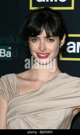 KRYSTEN RITTER BREAKING BAD SEASON THRESS PREMIERE EVENT HOLLYWOOD LOS ANGELES CA USA 09 March 2010 Stock Photo