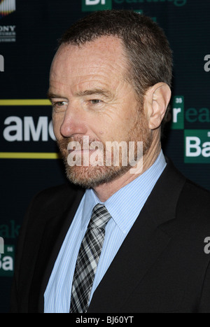 BRYAN CRANSTON BREAKING BAD SEASON THRESS PREMIERE EVENT HOLLYWOOD LOS ANGELES CA USA 09 March 2010 Stock Photo