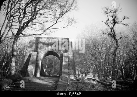 Rivington Terraced gardens Stock Photo