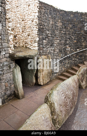 Newgrange, Ireland Stock Photo