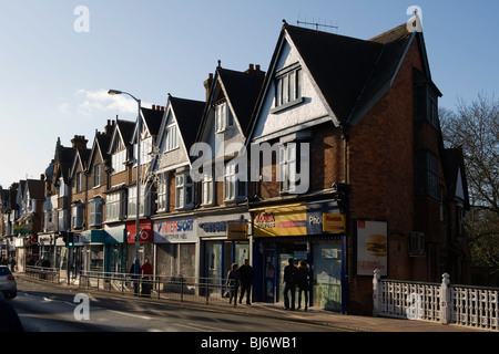 Tonbridge High Street, England, UK Stock Photo