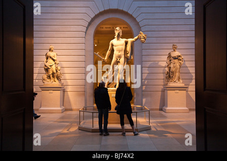 Perseus with the Head of Medusa, Antonio Canova, Metropolitan Museum of Art, NYC Stock Photo