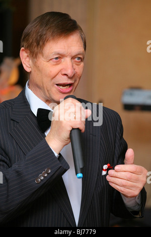 Eduard Khil, Mr. Trololo, Russian Singer Stock Photo