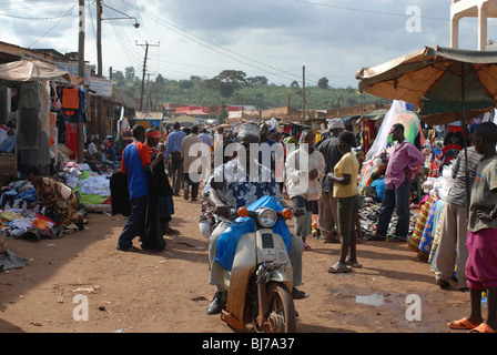 Market in Lilongwe, Malawi Stock Photo