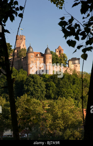 Wertheim Castle, Wertheim, Baden-Wurttemberg, Germany Stock Photo