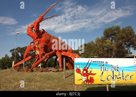 The Big Lobster-Kingston-South Australia Stock Photo