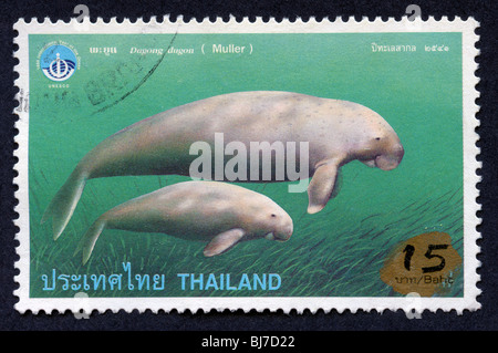 Thailand postage stamp Stock Photo