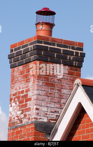 Efflorescence on brickwork Stock Photo - Alamy