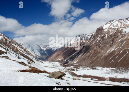 Los Penitentes ski resort, Mendoza, Argentina Stock Photo