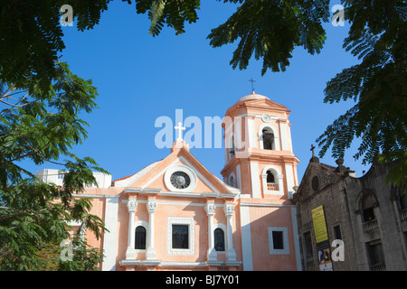 San Agustin Church; Intramuros; Manila; Philippines Stock Photo