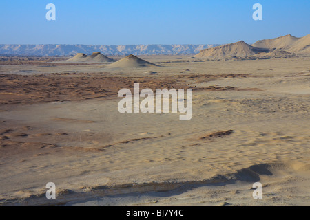 Africa Dakhla Oasis Egypt Mountain West Desert Stock Photo