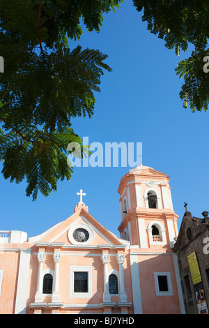 San Agustin Church; Intramuros; Manila; Philippines Stock Photo