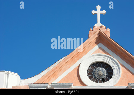 San Agustin Church; Intramuros; Manila; Philippines Stock Photo