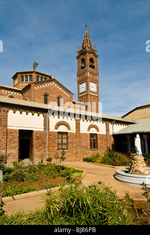 Catholic Cathedral, Asmara, Eritrea Stock Photo