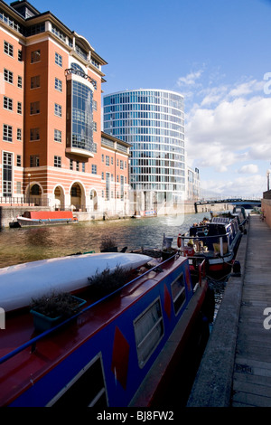 Temple Quay Bristol England UK Stock Photo