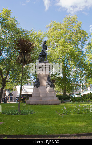 Whitehall gardens London Stock Photo
