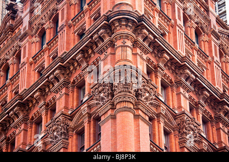 Potter Building Inside The Potter Building, 38 Park Row, Lower Manhattan, New York Stock Photo ...