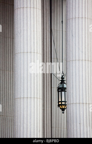 New York Supreme Court, 60 Centre Street, Manhattan, New York City Stock Photo