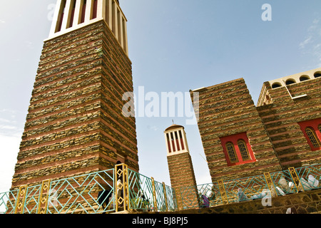 Orthodox cathedral Enda Mariam, Asmara, Eritrea Stock Photo