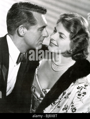 INDISCREET - 1958 Grandon film with Cary Grant and Ingrid Bergman Stock Photo