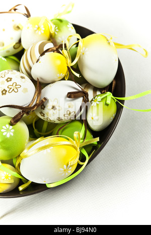 easter eggs Stock Photo