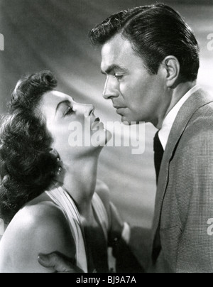 PANDORA  AND THE FLYING DUTCHMAN - 1951 MGM film with James Mason and Ava Gardner Stock Photo