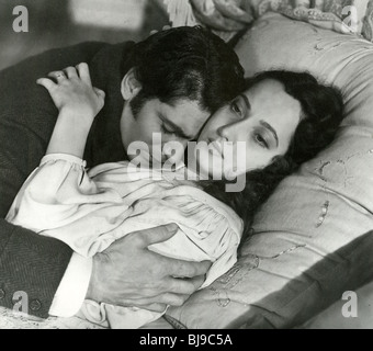 WUTHERING HEIGHTS - 1939 Goldwin film with Merle Oberon and Laurence Olivier Stock Photo