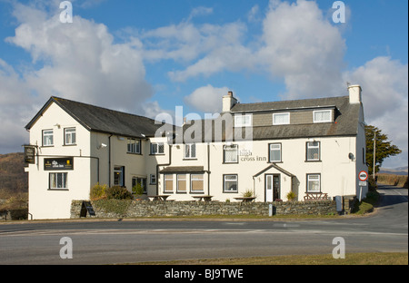 High Cross Inn, near Broughton-in-Furness, Cumbria, England UK Stock ...