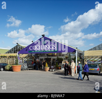 Coolings garden center, Knockholt, Kent, England, UK. Stock Photo