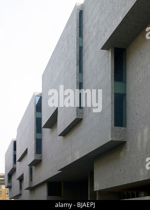 The new building of Bocconi university projected by the studio Grafton Architects, Milano, Italy Stock Photo