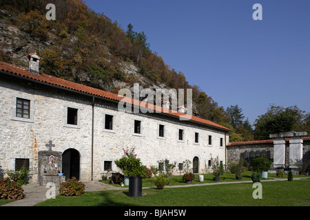 Moraca Monastery,1252,by King Stefan Nemanjic,Montenegro Stock Photo