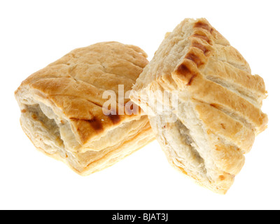 Reduced Fat Sausage Rolls Stock Photo