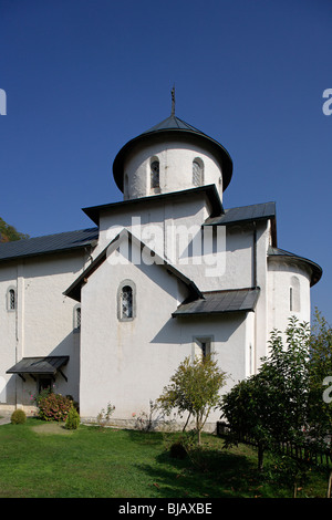 Moraca Monastery,1252,by King Stefan Nemanjic,Montenegro Stock Photo