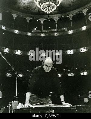 HENRY MANCINI - US light music composer (1924-1994) Stock Photo