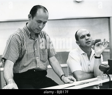 HENRY MANCINI - US light music composer (1924-1994) at left Stock Photo
