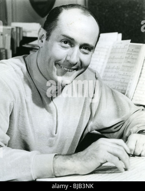 HENRY MANCINI - US light music composer (1924-1994) Stock Photo