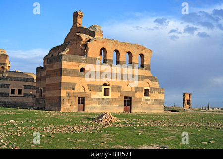 Qasr ibn Wardan Syria Byzantine church and palace Oriental Syrian ...