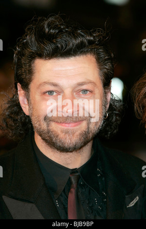 ANDY SERKIS FROST/NIXON FILM PREMIERE ODEON CINEMA WEST END LEICESTER SQUARE LONDON  ENGLAND 15 October 2008 Stock Photo